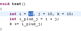 Select the expression to extract constant.